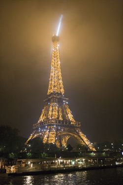 Crociera a Parigi, Natale sulla Senna